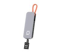 No HUB USB Docking Station Splitter Multifunzionale Estensione HUB Adattatore TR01 10 in 1 Type-C/USB-C A HDMI + VGA Data Hub Extension (Color : Silver)