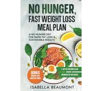 No Hunger, Fast Weight Loss Meal Plan: A No-Hunger Diet for Rapid Fat Loss & Sustainable Results