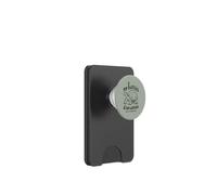 NO HURRIES AND NO WORRIES ME/CFS AWARENESS - Tartaruga - Nero PopSockets PopWallet per MagSafe