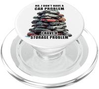 No I Don't Have a Car Problem I Have a Storage Problem Men's PopSockets PopGrip per MagSafe