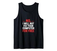 No I Will Not Fix Your Computer for Free - Canotta
