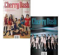 (No In irst Press Poster) CHERRY BULLET CHERRY DASH 3rd Mini Album ( FASHION HOUSE / RUNWAY - Random Ver. ) K-POP SEALED