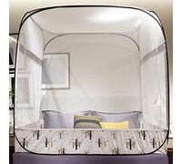 No installation of mosquito nets,* 1.5m 1.8m bed dormitory, 1.2 pattern nets , 180 * 200cm full bottom-Free installation of mosquito nets-Fortune Tree_200 * 220cm full bottom