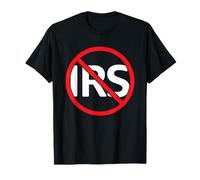 No IRS Anti-tax Sentiment Voice Is Heard Red Circle Dad Men Maglietta