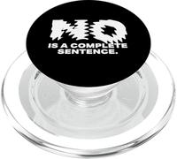 No Is A Complete Sentence - Citazione motivazionale ispiratrice PopSockets PopGrip per MagSafe
