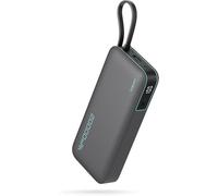 no isole❌ CUKTECH 45W 20000mAh Power Bank Cavi Integrati Ricarica Rapida