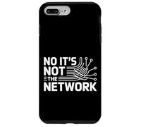 No It's Not The Network Programmer Tech Joke |---- Custodia per iPhone 7 Plus/8 Plus