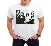 No Justice No Peace Anti Racism Righ Men's T Shirt Clothing White M