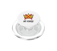 No Kings Anti Crown Graffiti Street Style PopSockets PopGrip per MagSafe