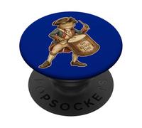 No Kings Day 28 marzo 2026 Protesta per la democrazia PopSockets PopGrip Adesivo