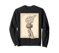 No Kings Day 28 Marzo 2026 Protesta per la libertà Felpa