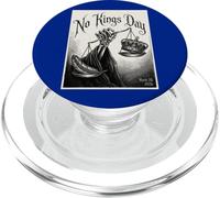 No Kings Day Bilancia della giustizia Quill contro Crown PopSockets PopGrip per MagSafe