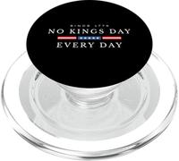 No Kings Day Every Day Semplice Pulizia PopSockets PopGrip per MagSafe