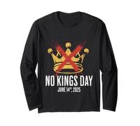No Kings Day Maglia a Manica