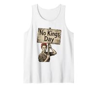 No Kings Day Protesta delle Donne Canotta