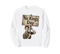 No Kings Day Protesta delle Donne Felpa