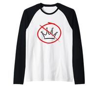 No Kings Day rifiuta i re dal 1776 in America No Kings Maglia con Maniche Raglan