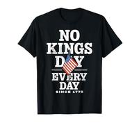 No Kings Day segno di protesta Maglietta