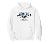 No Kings Every Day Athletic Casual Felpa con Cappuccio