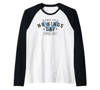 No Kings Every Day Athletic Casual Maglia con Maniche Raglan