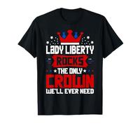 No Kings in America 1776 Spirit Funny 4th of July Freedom Maglietta