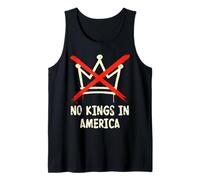 No Kings in America, Crown with X Cross Mark Canotta