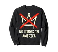 No Kings in America, Crown with X Cross Mark Felpa