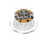 No Kings In America Fiore Boho 70s Vintage Donna PopSockets PopGrip per MagSafe