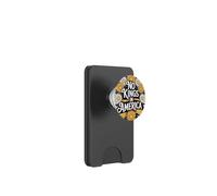 No Kings In America Fiore Boho 70s Vintage Donna PopSockets PopWallet per MagSafe