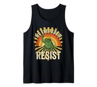 No Kings in America | Frog Resistere 70s Vintage We The People Canotta