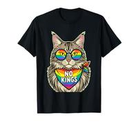 No Kings in America Gatto Norvegese delle Foreste Maglietta