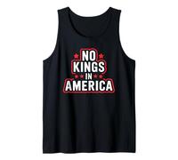 No Kings In America Orgoglio Libertà Storia Americana Canotta