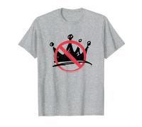No Kings in America Political Protest Crown Design Maglietta