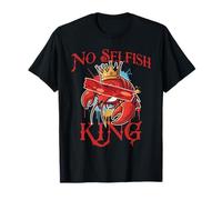 No Kings in America Political Protest No Shellfish King Maglietta