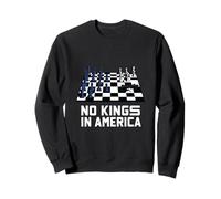 No Kings in America Scacchi Felpa