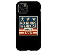 No Kings In America Since 1776 Democracy 4 luglio Vintage Custodia per iPhone 11 Pro