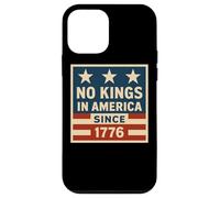 No Kings In America Since 1776 Democracy 4 luglio Vintage Custodia per iPhone 12 mini