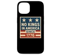 No Kings In America Since 1776 Democracy 4 luglio Vintage Custodia per iPhone 13