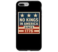 No Kings In America Since 1776 Democracy 4 luglio Vintage Custodia per iPhone 7 Plus/8 Plus