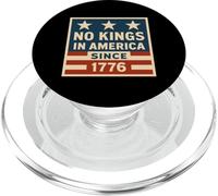 No Kings In America Since 1776 Democracy 4 luglio Vintage PopSockets PopGrip per MagSafe