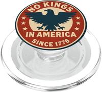No Kings In America Since 1776 Democracy 4 luglio Vintage PopSockets PopGrip per MagSafe