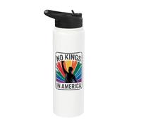 No Kings In America Since 1776 Stainless Steel Insulated Water Bottle