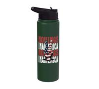 No Kings In America Since 1776 Stainless Steel Insulated Water Bottle