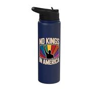 No Kings In America Since 1776 Stainless Steel Insulated Water Bottle