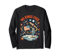 No Kings in America Spazio Esterno Astronauta No Kings Ever Maglia a Manica