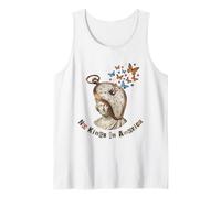 No Kings in America Surrealism - Orologio con Farfalla Che Si scioglie Canotta