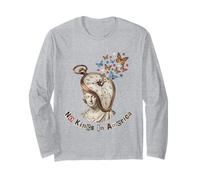 No Kings in America Surrealism - Orologio con Farfalla Che Si scioglie Maglia a Manica