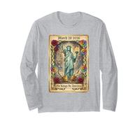 No Kings in America Tarocchi Statua della libertà Maglia a Manica
