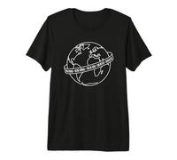 No Kings Niente Re Democrazia Globo Mondiale Maglietta Premium