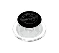 No Kings Niente Re Democrazia Globo Mondiale PopSockets PopGrip per MagSafe